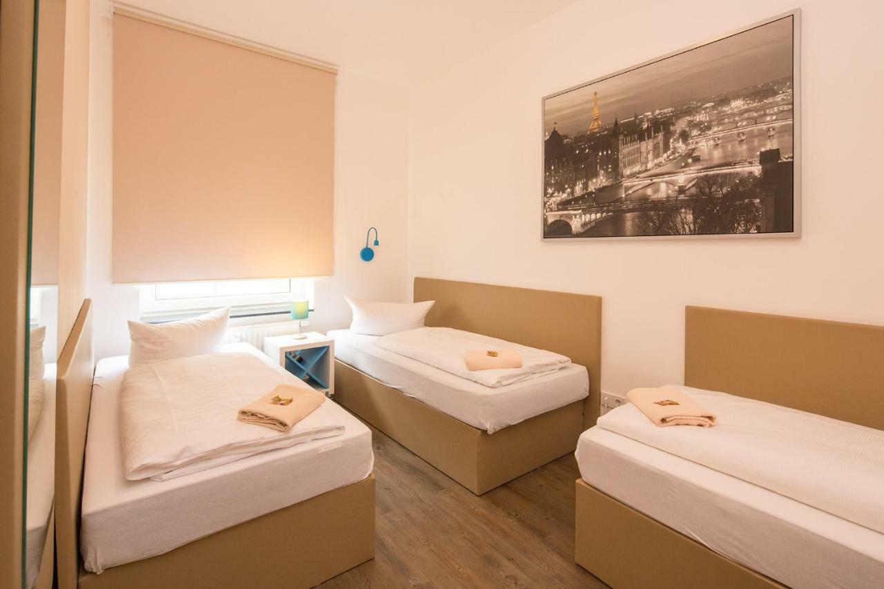 T3 Hotel Cityloft بوروسيا مونشنغلادباخ المظهر الخارجي الصورة